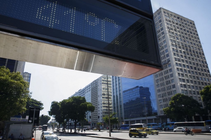 Calor acima da média foi registrado em vários locais