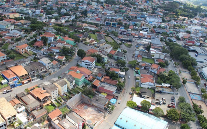 Vista aérea de Arujá