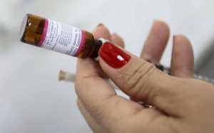 Vacinação é essencial para garantir proteção contra a doença