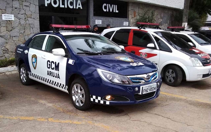 Viatura GCM Arujá