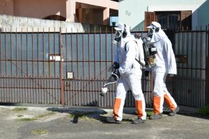 Nebulização é utilizada para combater proliferação do aedes aegypti