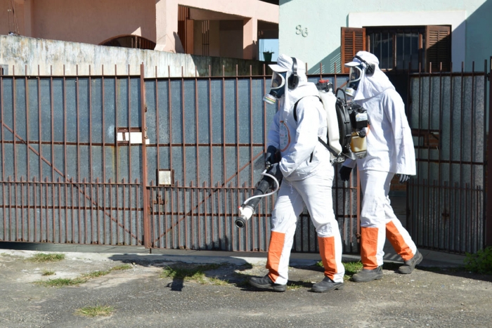 Nebulização é utilizada para combater proliferação do aedes aegypti
