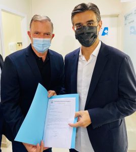 Camargo e Rodrigo Garcia