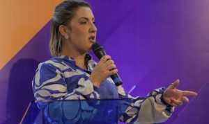 Daniella Marques Consentino, presidente da Caixa Econômica Federal