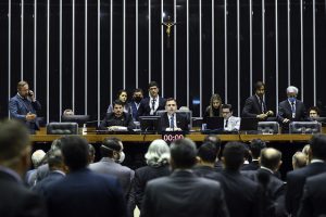 Sessão conjunta do Congresso Nacional