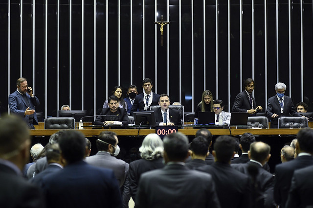 Sessão conjunta do Congresso Nacional