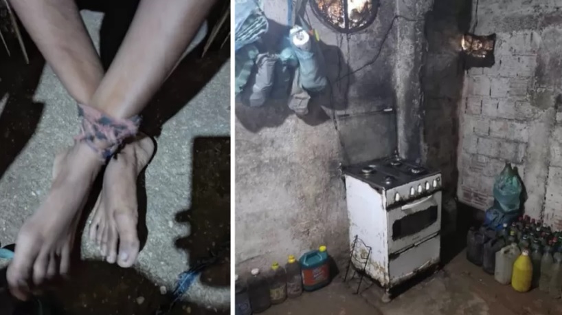 cárcere privado x Rio