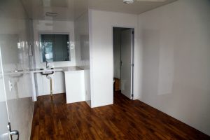 casa popular para moradores de rua