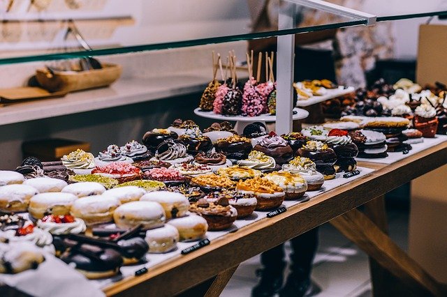 confeitaria x doces x padaria