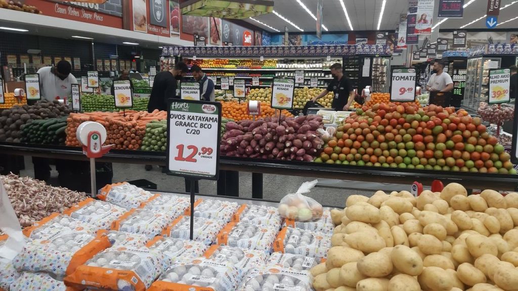 supermercado x hortifruti x ovos x Styllus