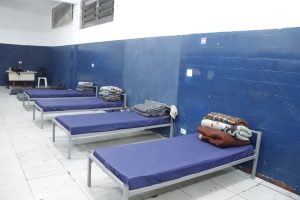 Abrigo para moradores de rua