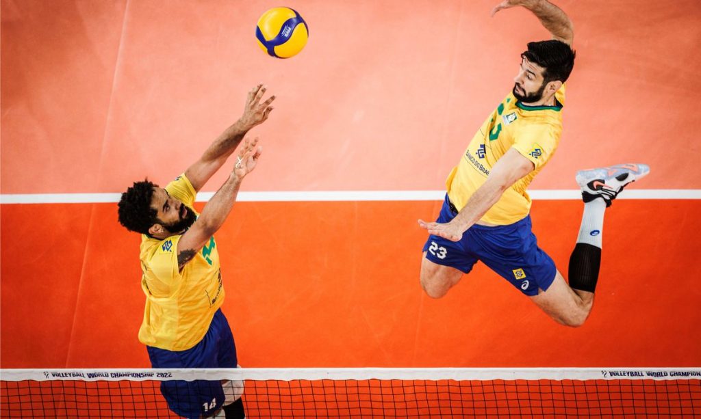 Brasil x Catar - Mundial de Vôlei Masculino