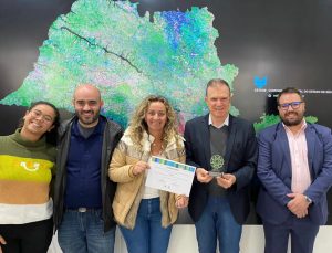 Camargo recebe Selo Município Verde Azul