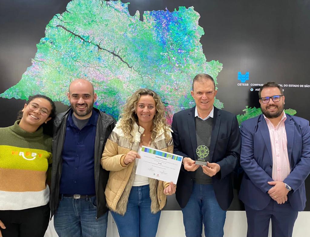 Camargo recebe Selo Município Verde Azul