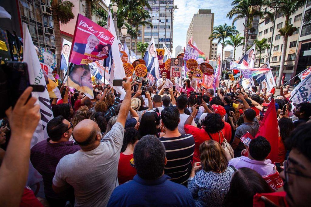 Fernando Haddad em Campinas