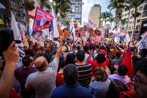 Fernando Haddad em Campinas