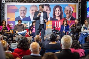 Haddad, lançamento do plano de governo