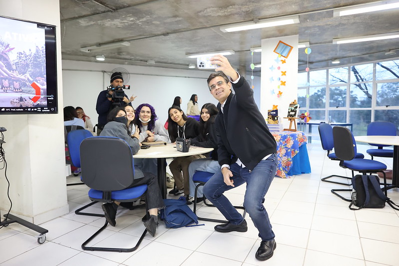 Haddad visita Etec