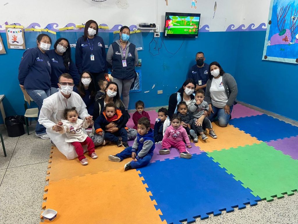 Programa Saúde nas Escolas x Jardim Real