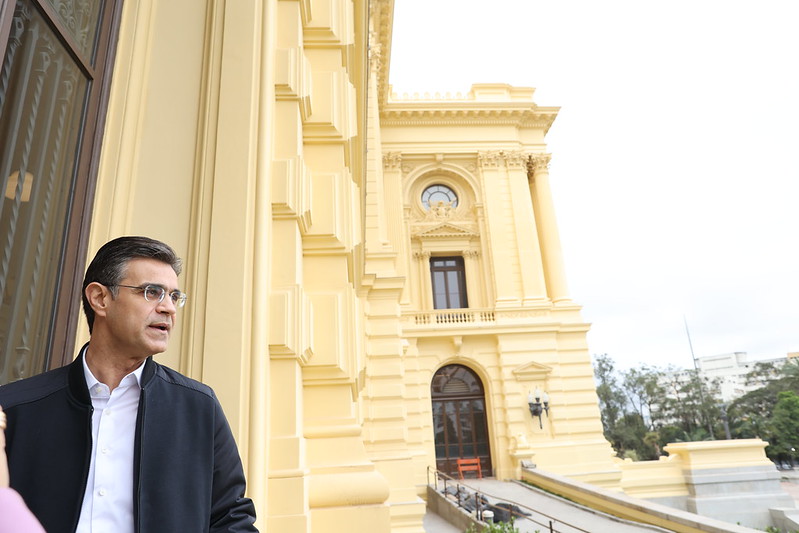 Rodrigo Garcia e Museu do Ipiranga