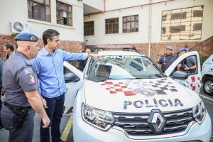 Rodrigo Garcia x Polícia Militar