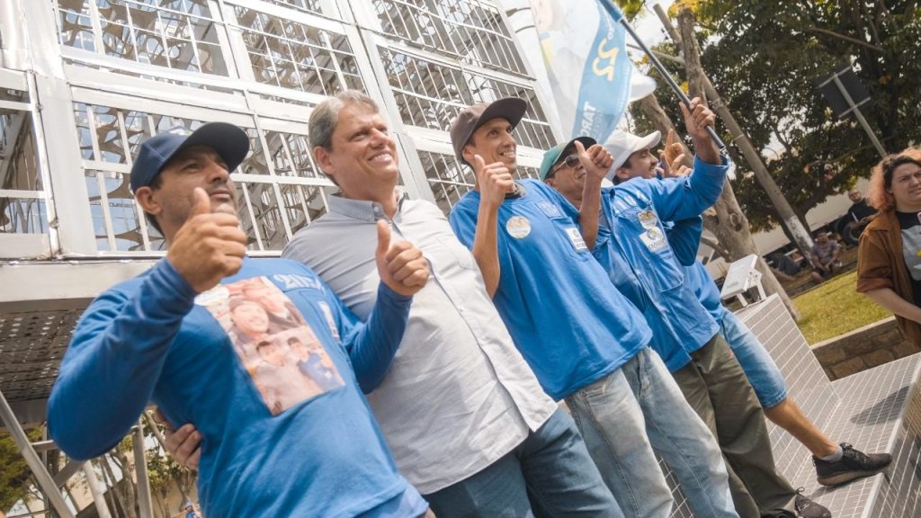 Tarcísio de Freitas, campanha