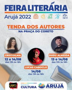 Tenda dos Autores na Feira Literária