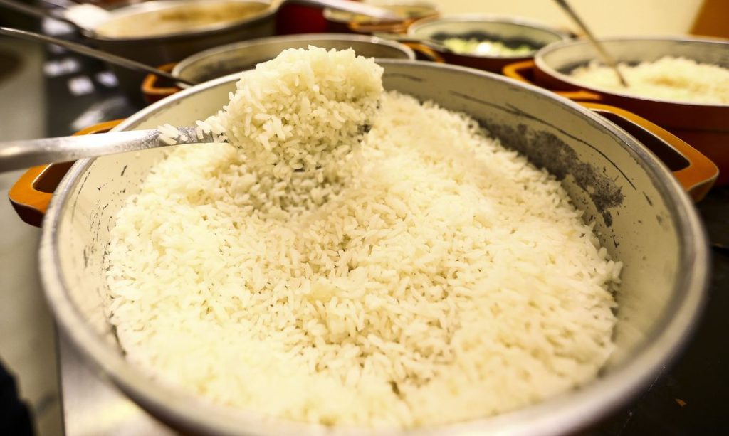comida x arroz