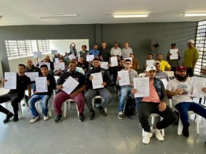 formatura curso soldador