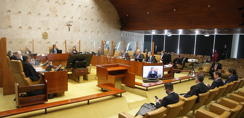 plenário x STF x Supremo Tribunal Federal