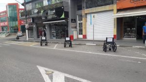 Ação na Semana Nacional do Trânsito