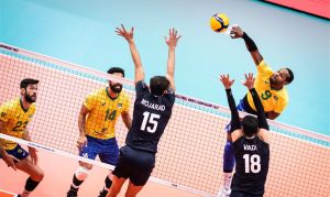 Brasil x Irã - Mundial de Vôlei