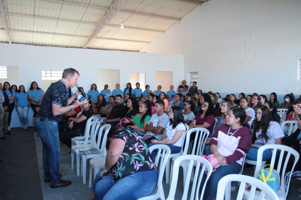 Camargo inaugura Centro de Educação Infantil Conveniado do Parque Rodrigo Barreto