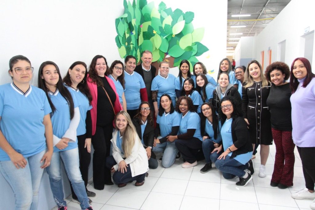 Camargo inaugura creche a Vila Flora Regina
