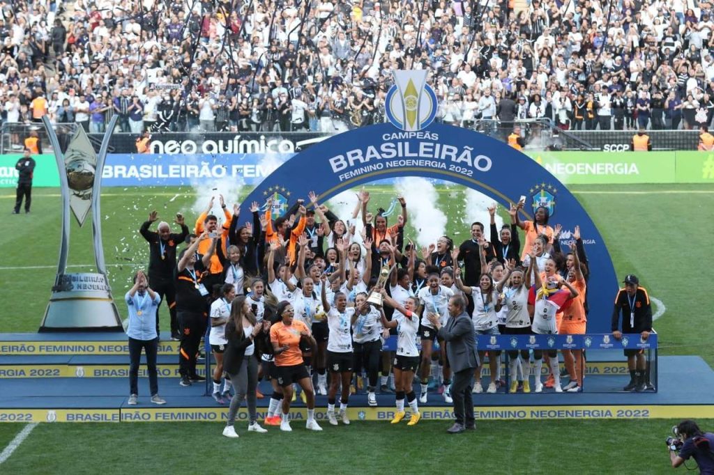 Corinthians campeão brasileiro feminino