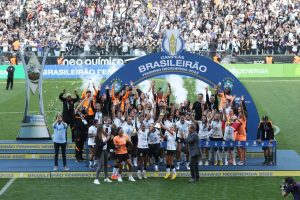 Corinthians campeão brasileiro feminino