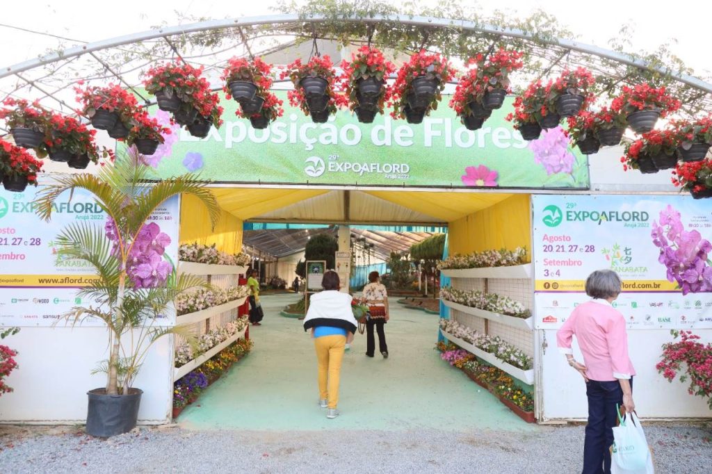 Expo Aflord x feira de flores de Arujá