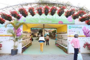 Expo Aflord x feira de flores de Arujá