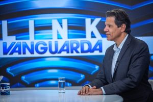Haddad dá entrevista na TV Vanguardar