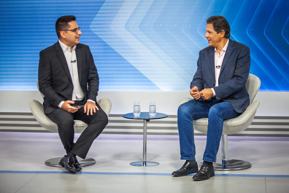 Haddad na EPTV Campinas
