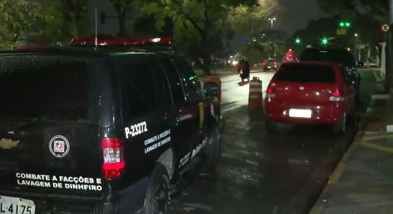 Operação do Deic x Polícia Civil