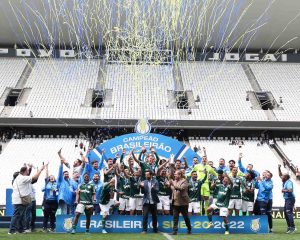 Palmeiras, campeão Brasileiro Sub-20