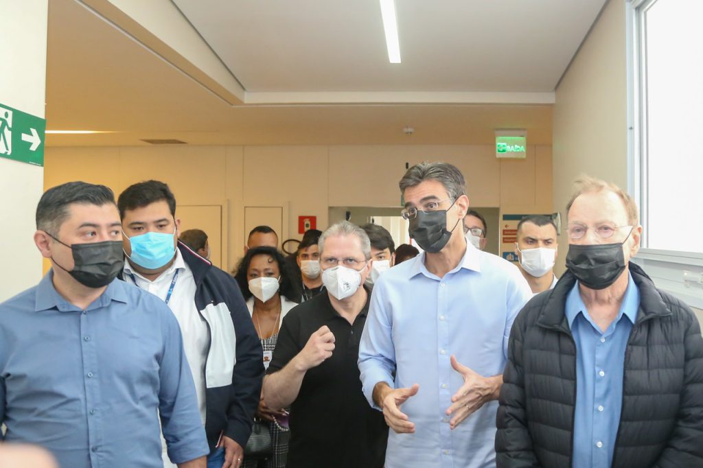 Rodrigo Garcia anuncia Hospital Regional do Alto Tietê