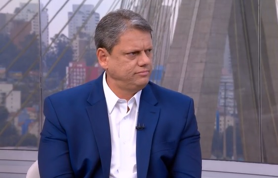 Tarcísio de Freitas x sabatina da Globo