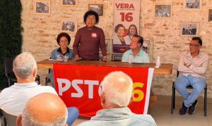 Vera Lúcia, PSTU