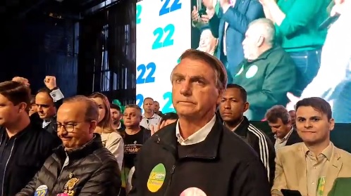 Bolsonaro em Balneário Camboriú