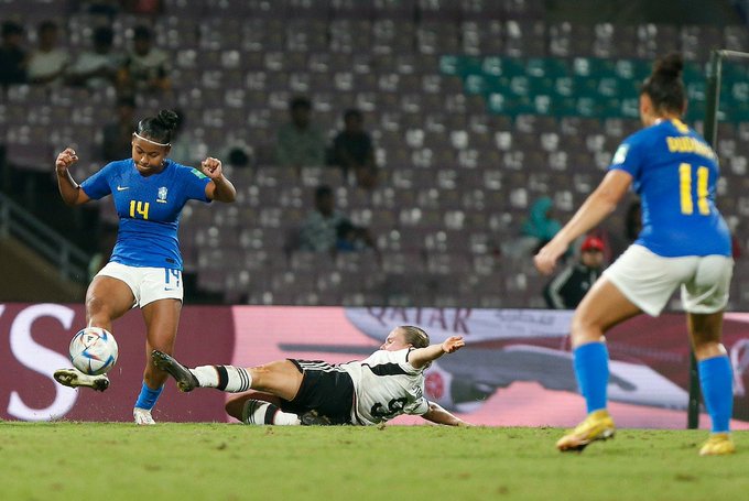Brasil x Alemanha - Copa do Mundo Feminina Sub-17