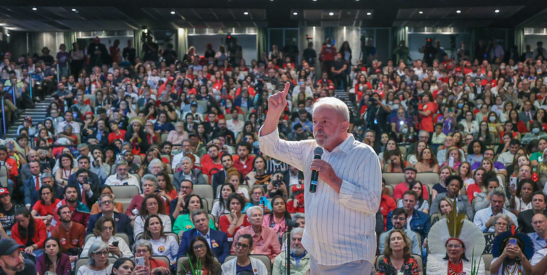 Lula em campanha