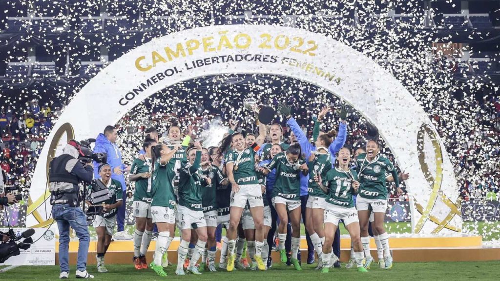 Palmeiras campeão da Libertadores feminina 2022