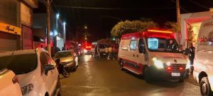 Vazamento de gás em Pontal